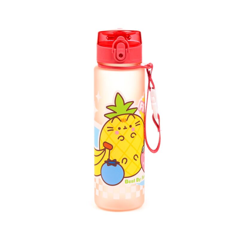 Pusheen the Cat Fruit Pop Top 600 ml Ecozen Trinkflasche