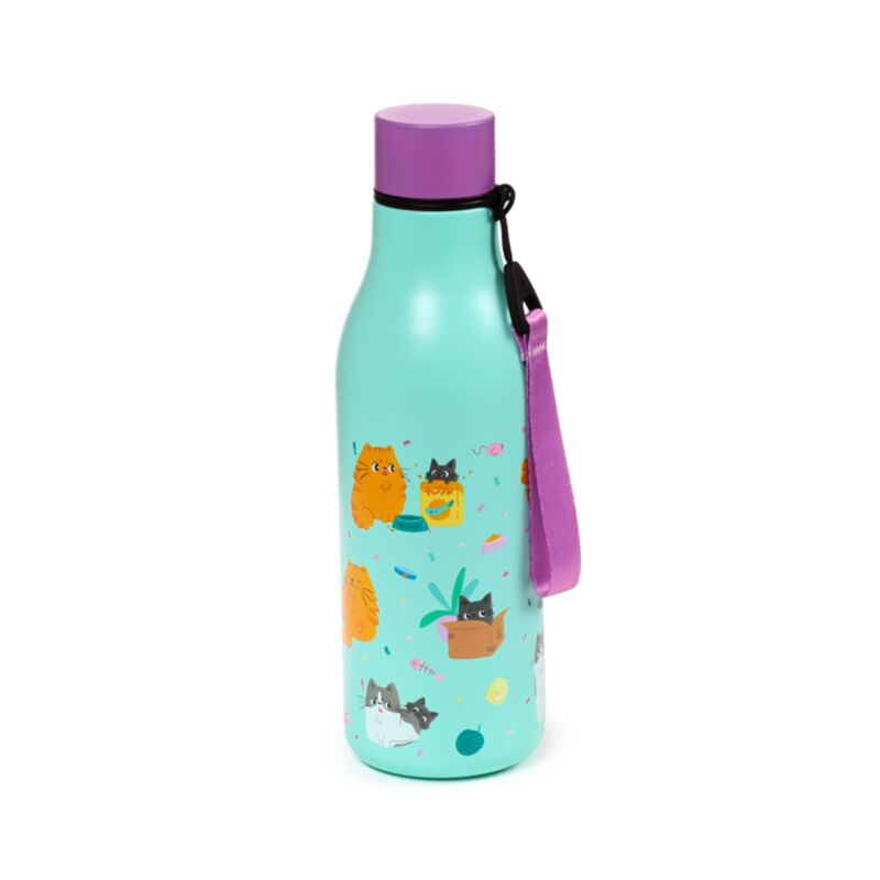 Beans Co Cats Thermosflasche 500 ml