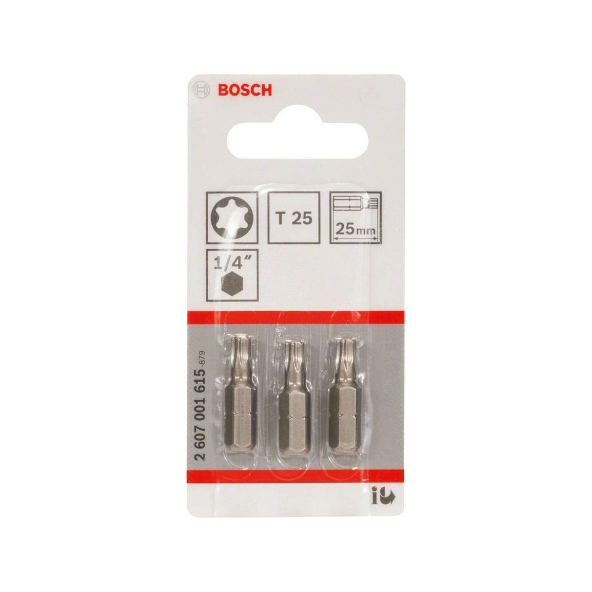 Bosch Prof. Scus Bit Torx T25 (3)