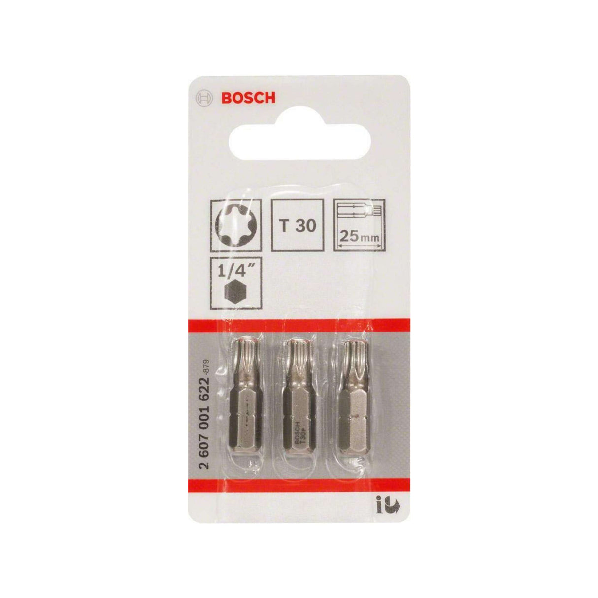 Bosch Prof. Scus Bit Torx T30 (3)