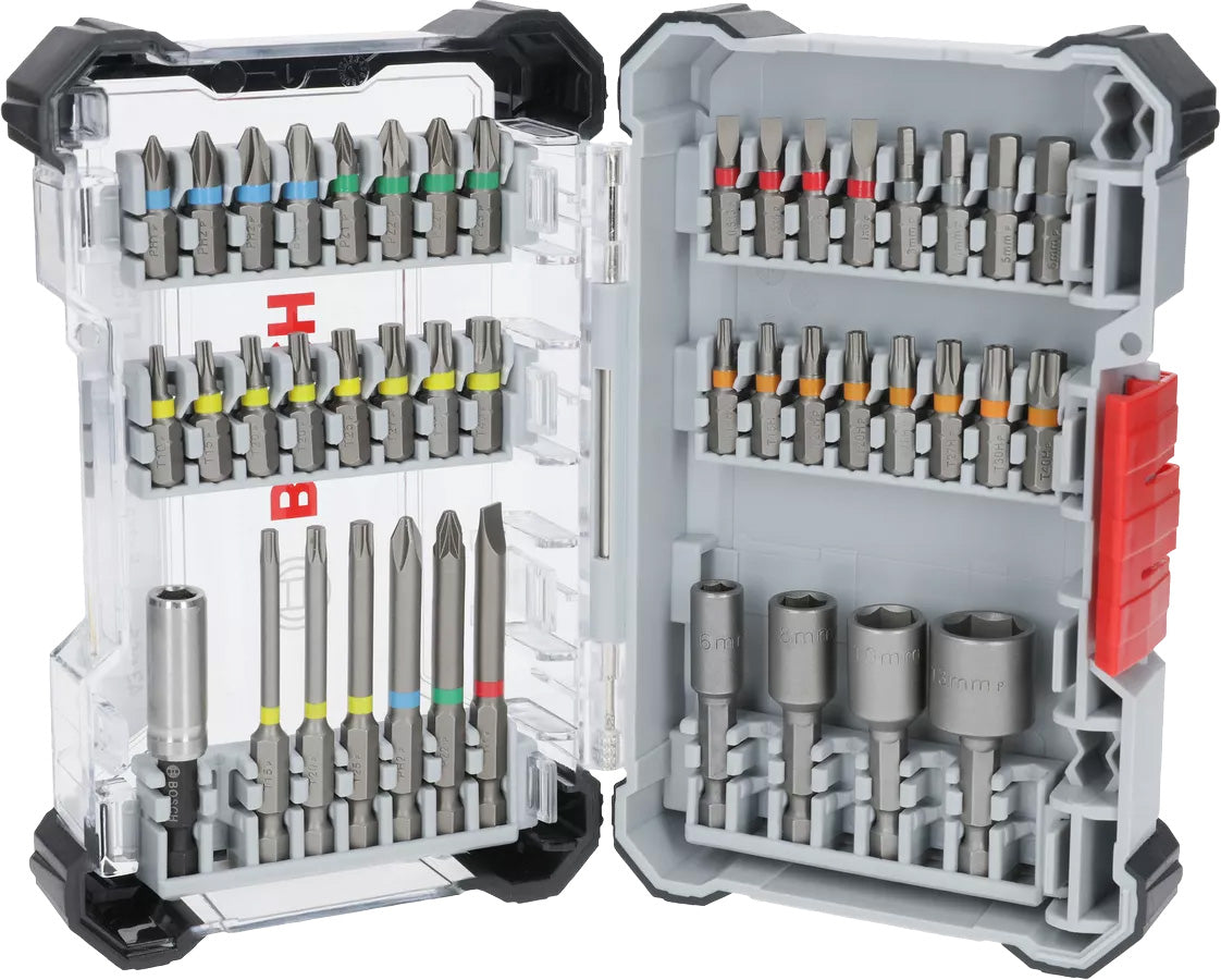 Bosch Zubehörsets Profi - Extra Hard Set 43-teilig - 2607017727