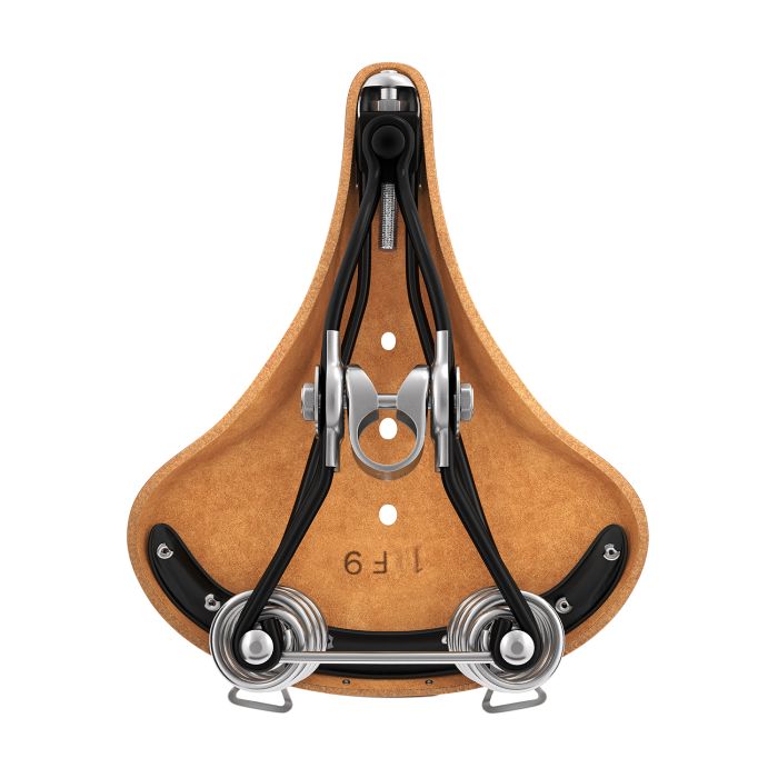 Brooks Sattel B66 Herren Honig – zdb281hh