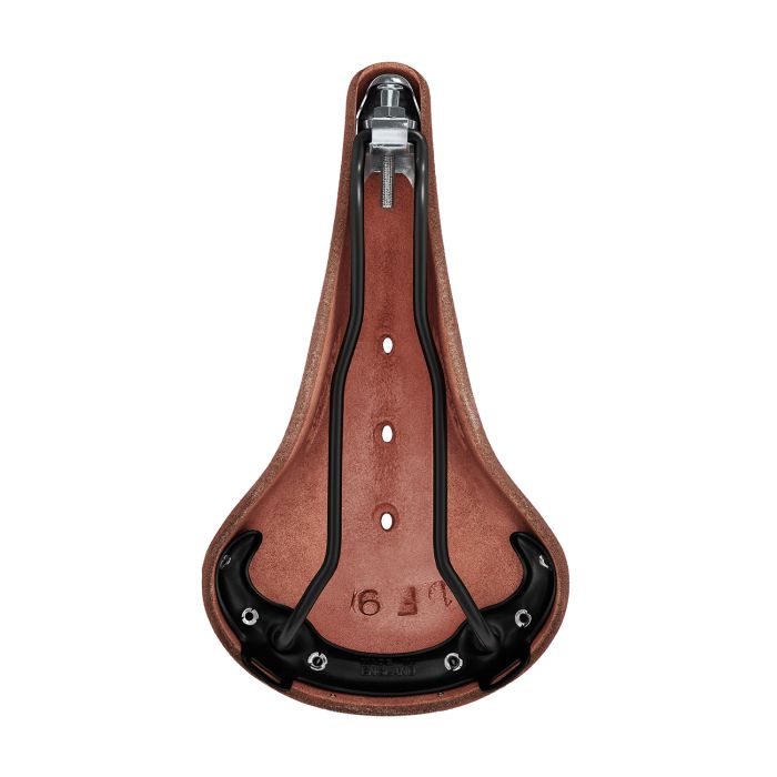 Brooks Sattel B17 schmal uni braun – zdb214ub