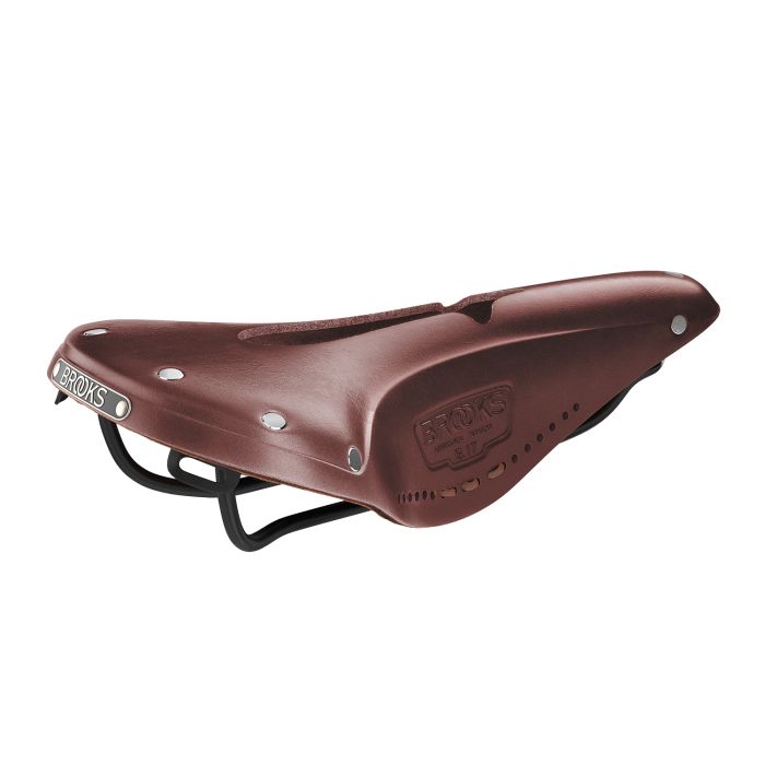Brooks B17 schmal geschnitzt – Antikbraun