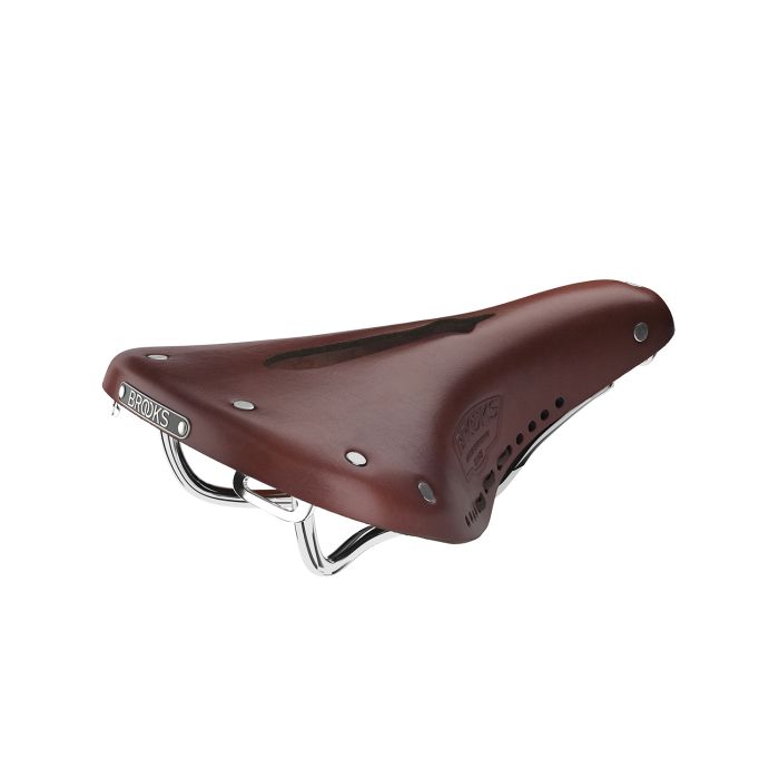 Brooks B17 kurz geschnitzt – Antikbraun