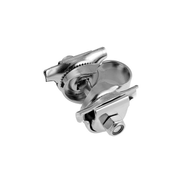 Brooks-Klemme 7 8'' (22,2 mm) für 1 Schiene – für alle Einzelschienenmodelle