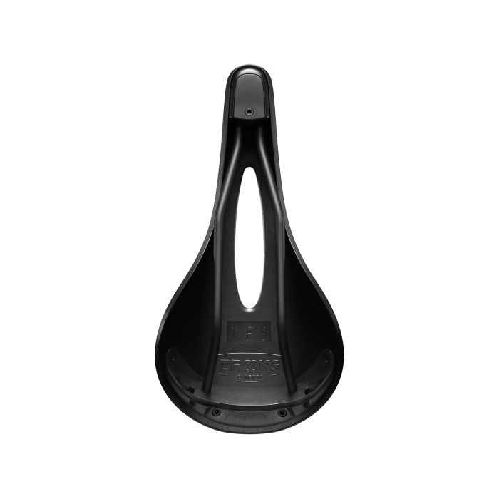 Brooks Kambium c15 geschnitzt – schwarz