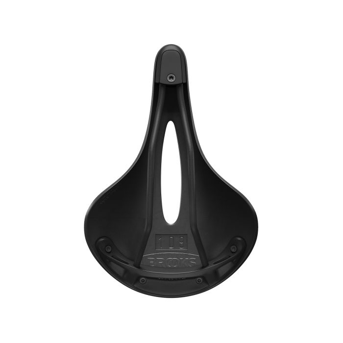 Brooks Kambium c19 geschnitzt – schwarz