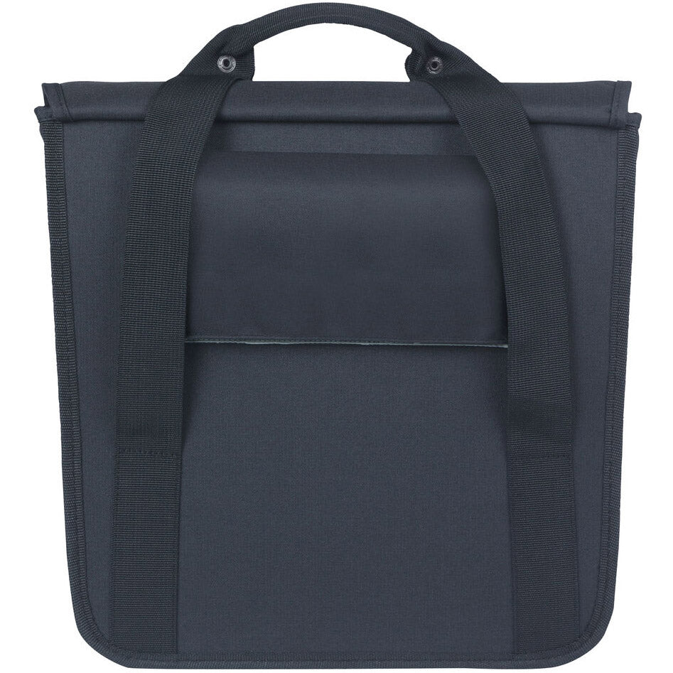 Basil Bag Go Single Schwarz 16l