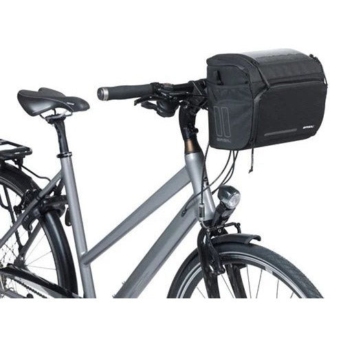 Basil Lenkertasche Move schwarz KF 7-8l