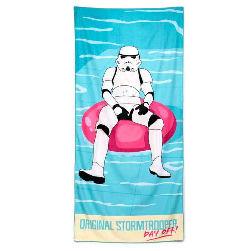 Das originale Stormtrooper Pool Day Mikrofaser-Strandtuch
