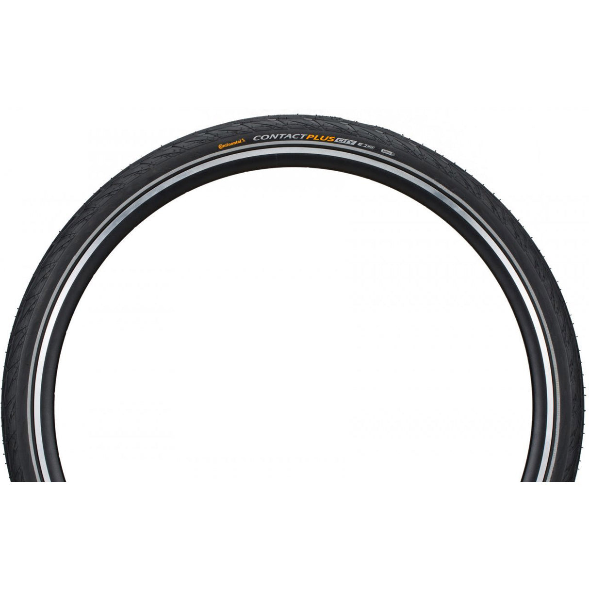 Continental Tire-Kontakt plus Stadt 42-622 (28x1.60) Schwarzer Reflex