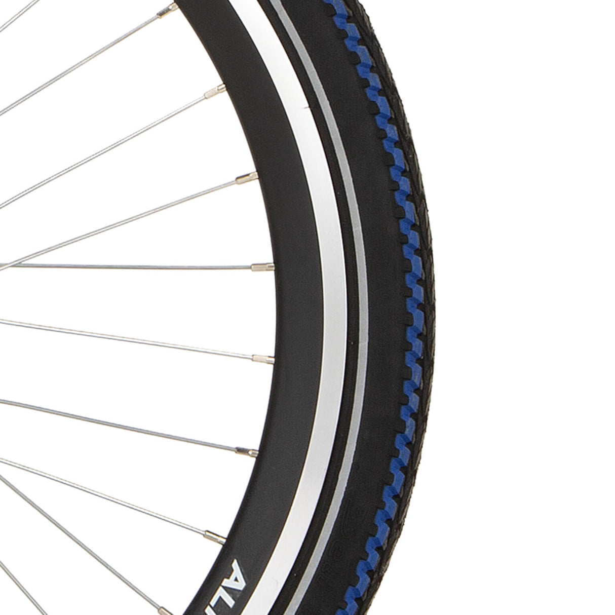 Deli-Reifenreifen-Reifen-SA-282 26 x 1,95 SW Blue Stripe Refluse