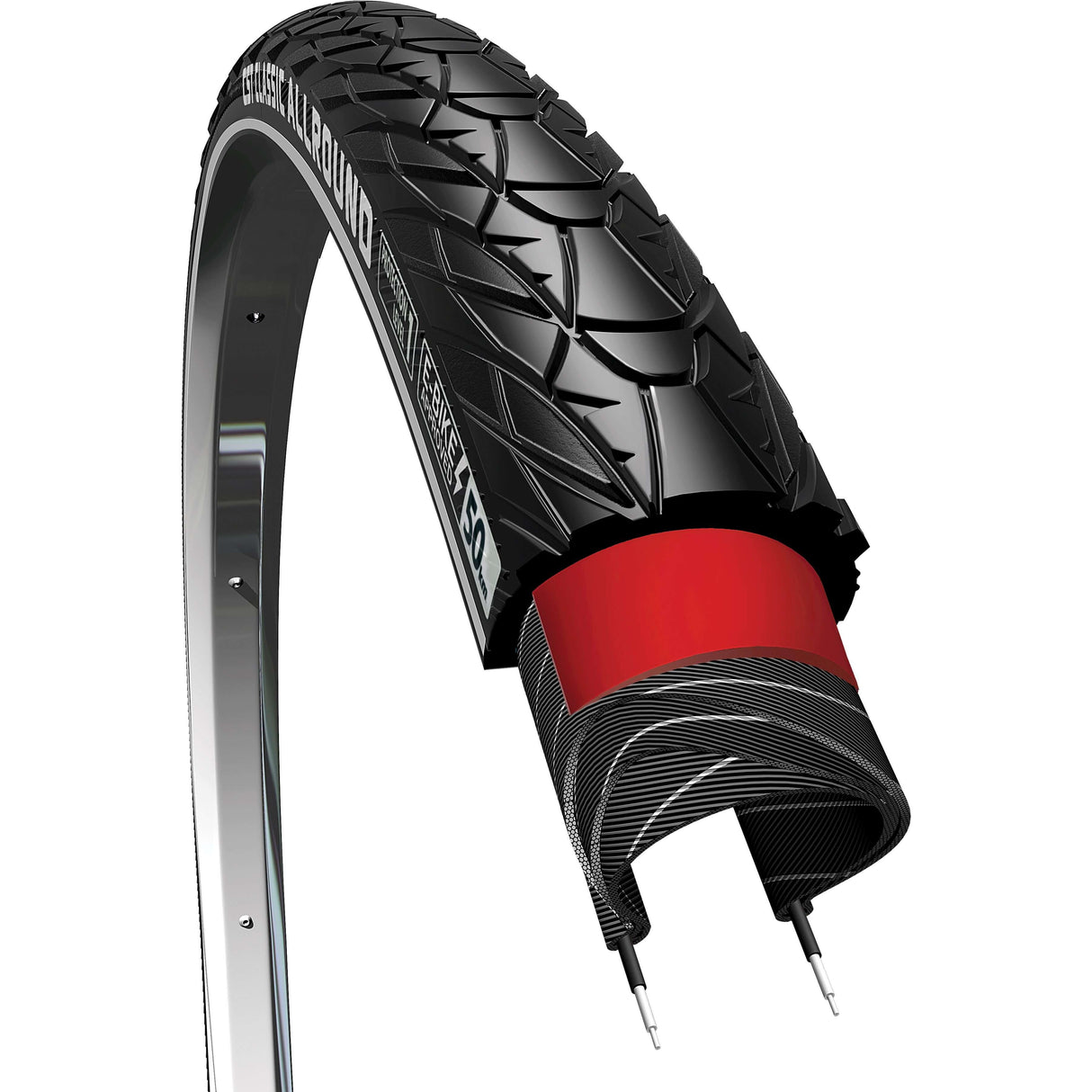 CST Tire Classic Allround 28 x 1,50 SW Refluence