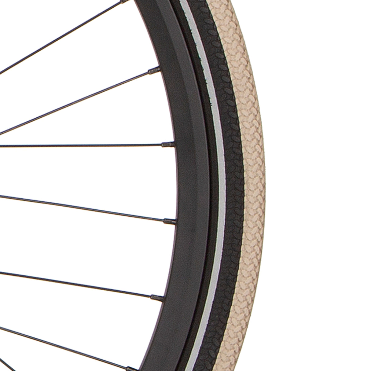 Cortina Tire Canberra 28 x 1,75 Khaki Black Refluen