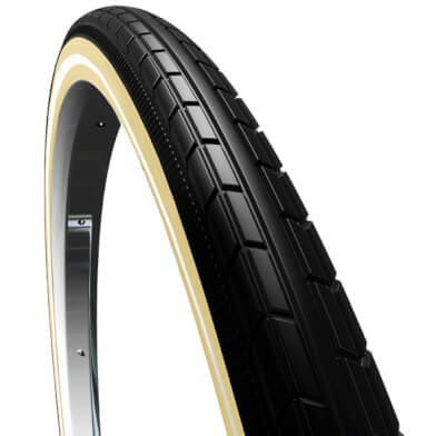 CST -Reifenreisen 28 x 1,75 ZwS -Creme -Refluen