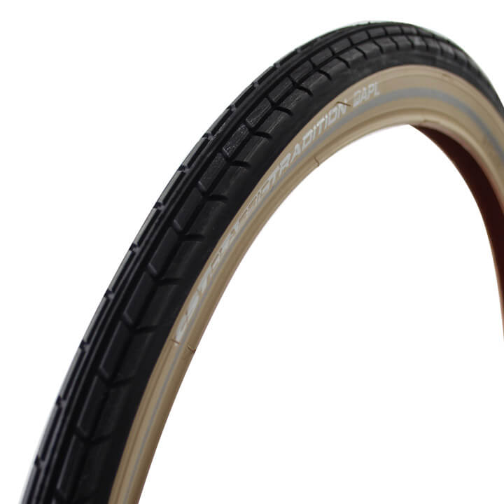 CST Außenreifen Tradition 28 x 1,75 schwarz creme refl