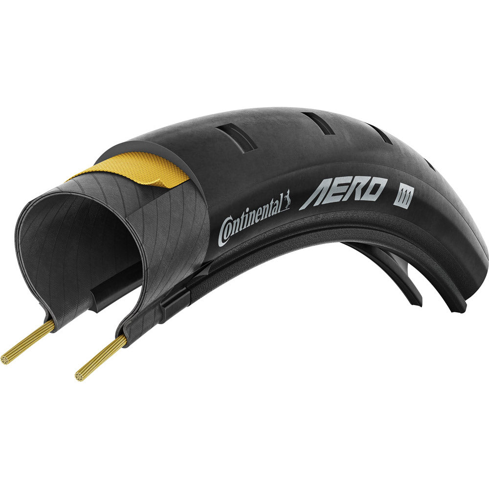 Continental Faltreifen Aero III 26-622 TR schwarz