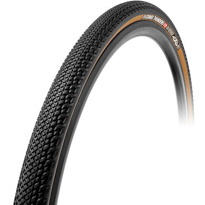 Tufo Faltreifen Gravel Thundero 48-622 Schwarz Beige