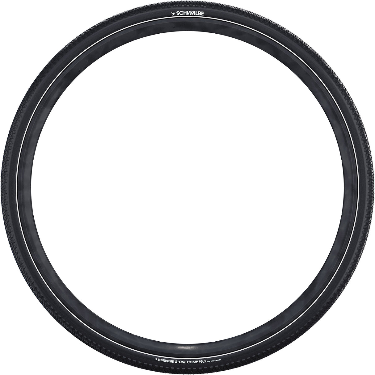 Schwalbe Drahtreifen G-One Comp Plus Active 50-622 +R Schwarz