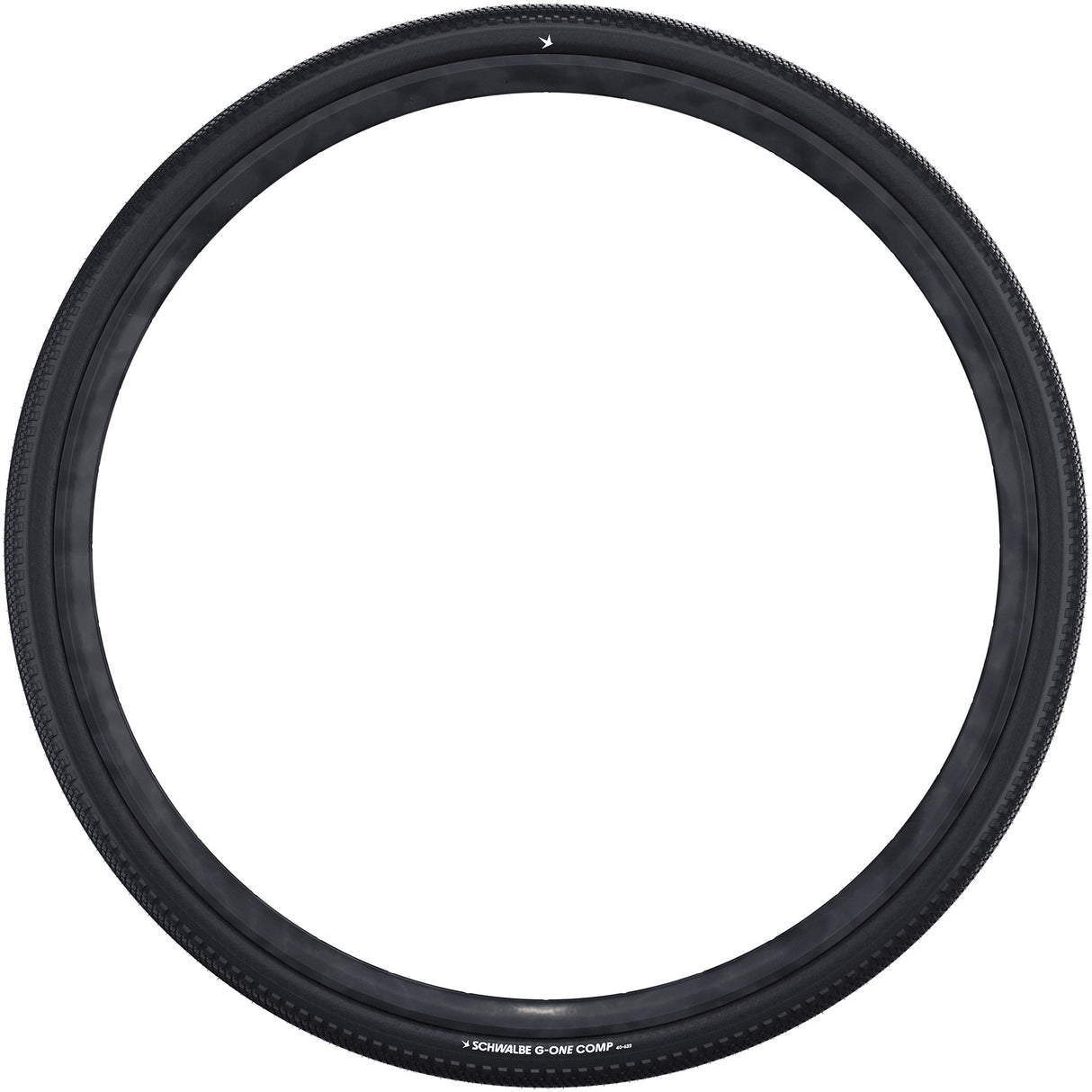 Schwalbe benelux b.v. Schwalbe Drahtreifen G-One Comp 40-622 schwarz