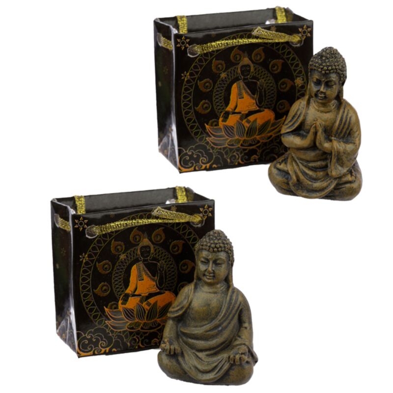 Mini-Geschenktüte mit Thai-Buddha
