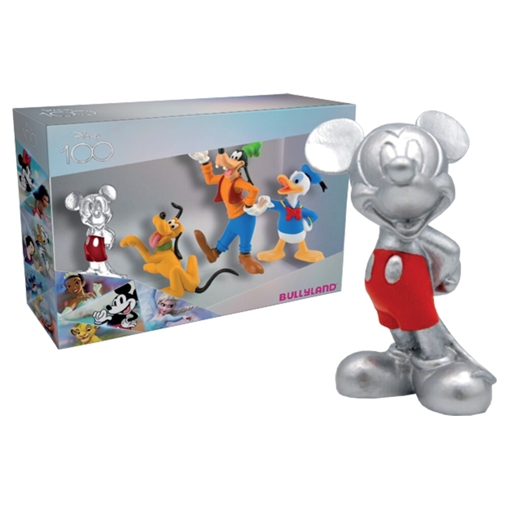 Bullyland Disney 100 Jahre Disney Platinum Classic Pack (15150)