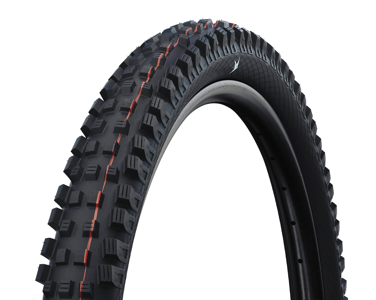 Schwalbe Magic Mary – Tle – Addix Soft – Super Gravity – 27,5 x 2,60 – Schwarz