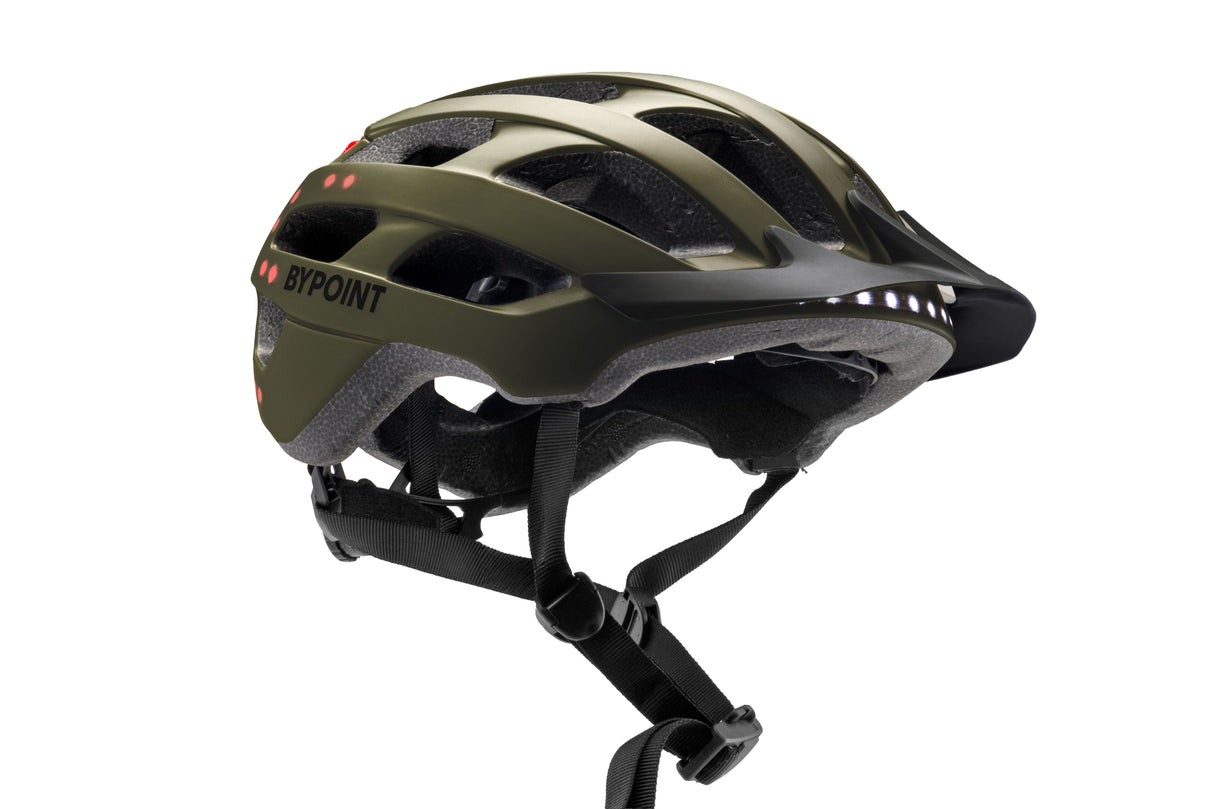 Bypoint Helm s-ert fl moss green m 54-58cm