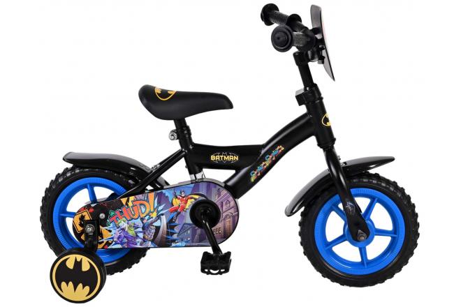 Batman Kinderbike Jungen 10 Zoll schwarzer Thrapper