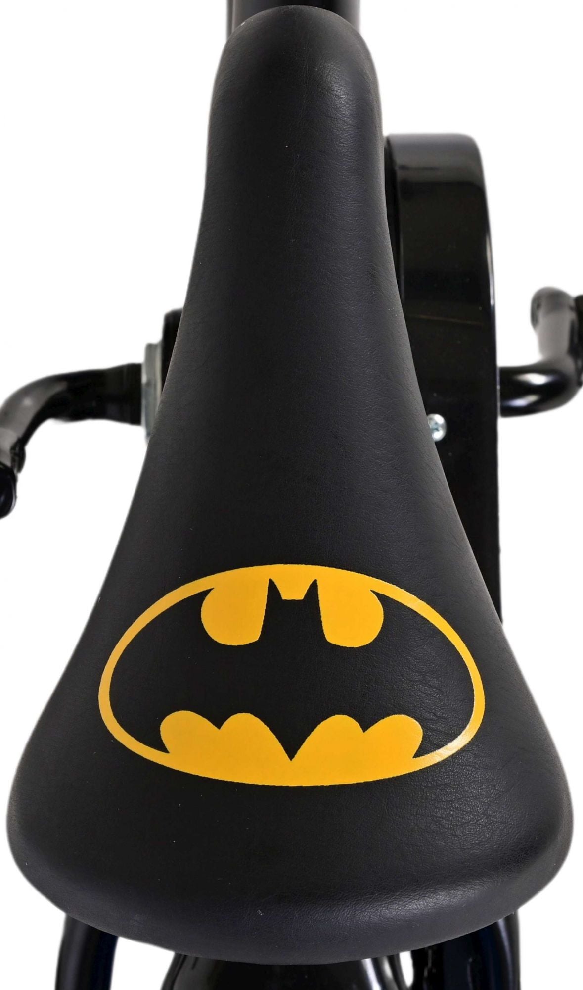 Batman Kinderbike Jungen 10 Zoll schwarzer Thrapper