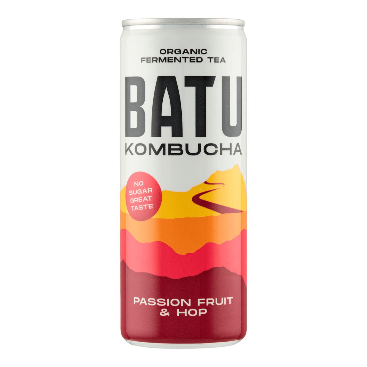 Batu Kombucha Passionsfrucht Hopfen Dose (12x 25cl)