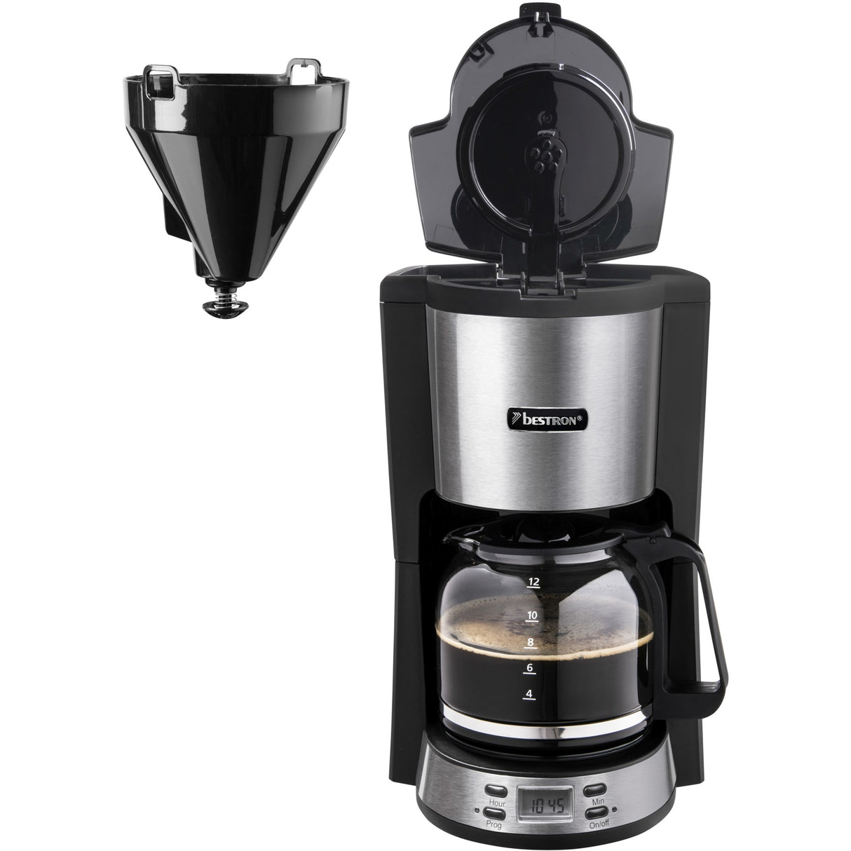 Bestron ACM800st Kaffeemaschine