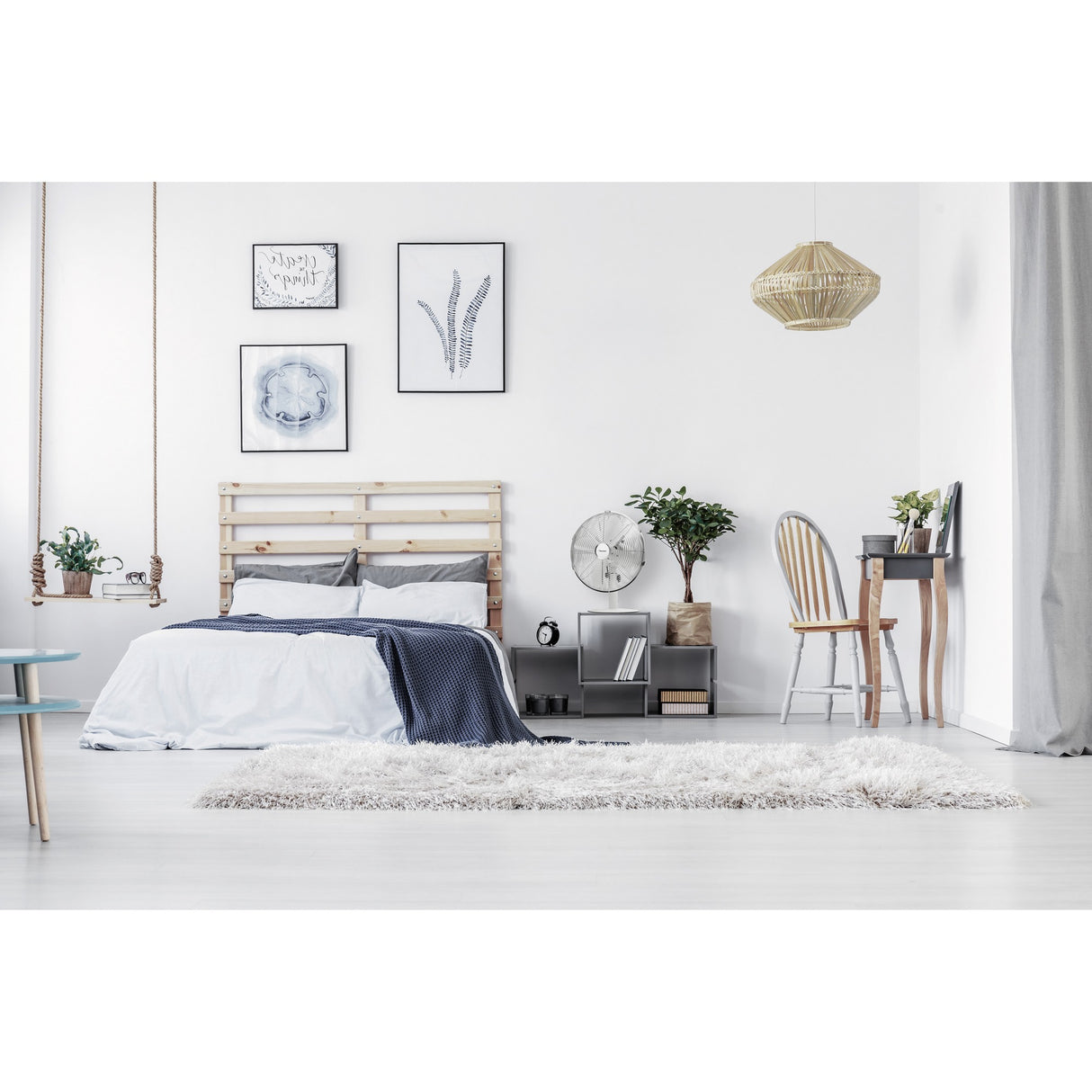Bestron DFT35W Tischfan