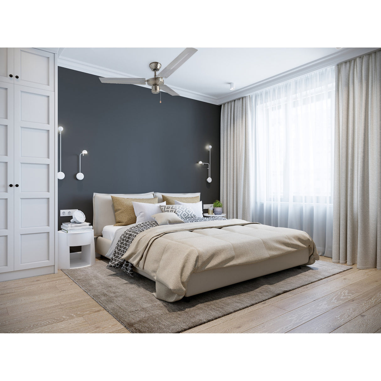 Bestron DT48C Deckenbeatmung