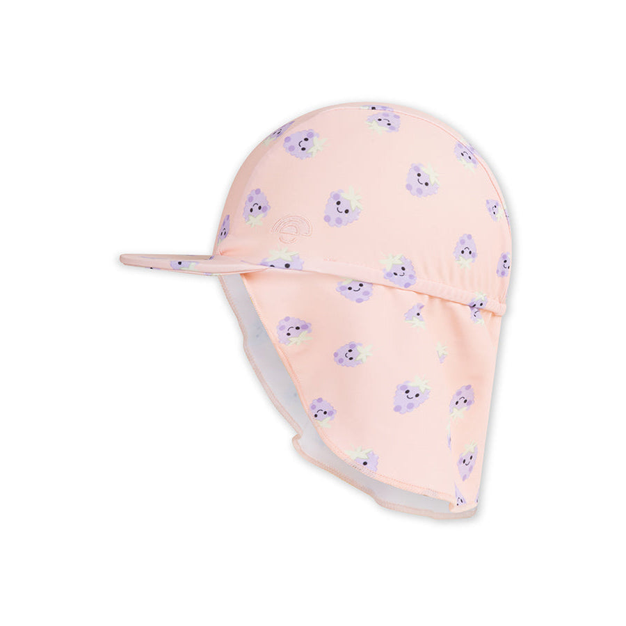 Brombeere | blaue UV-Sonnenkappe