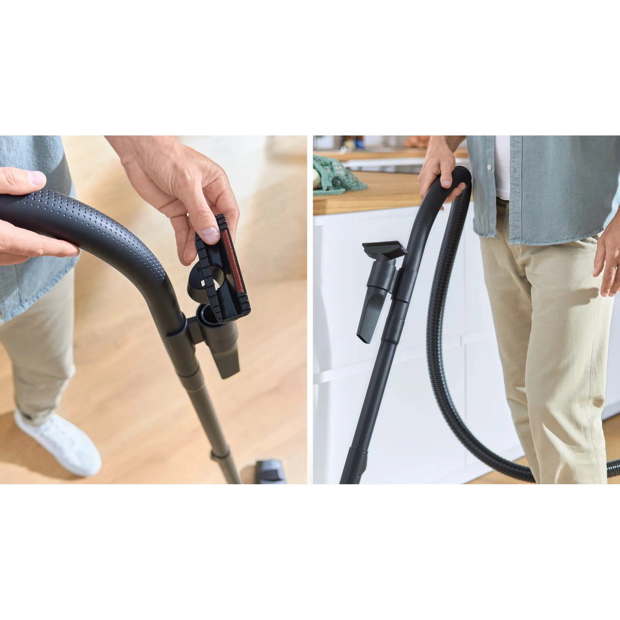 BOSCH Series 4 Vakuumreiniger mit BGB38RD2 -Beutel
