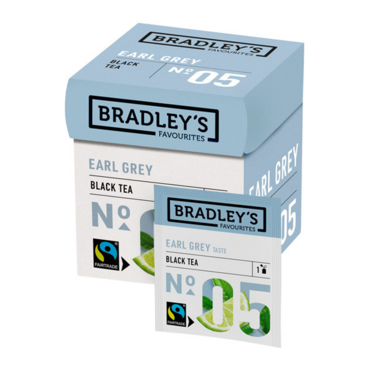 Bradley's favourites earl grey no. 05 (72x 2 gr)