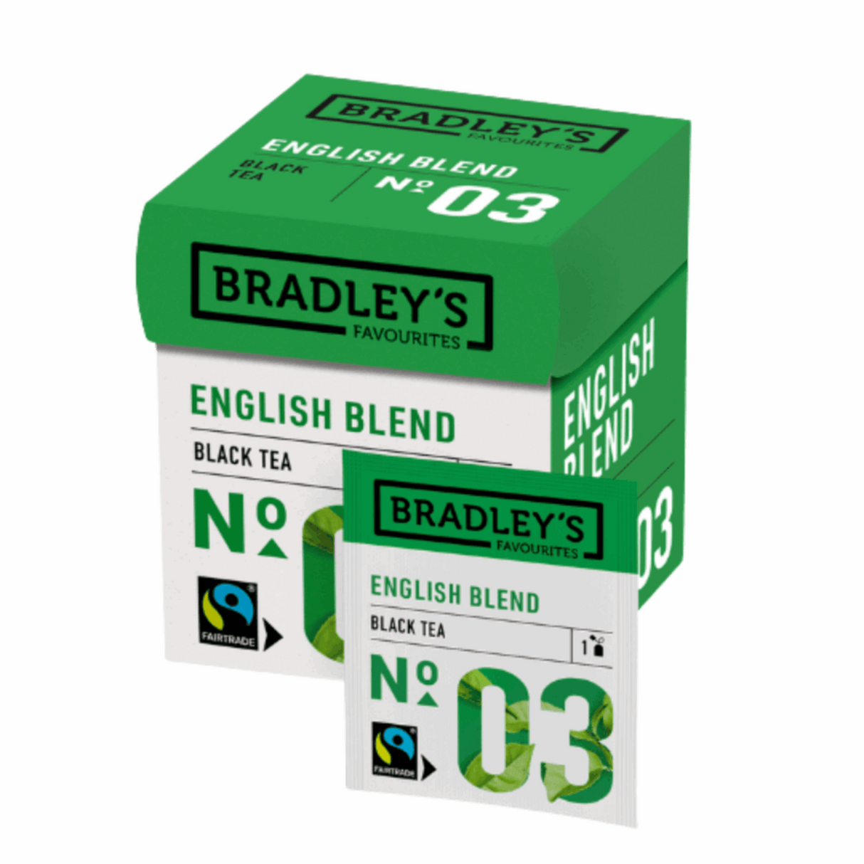 Bradley's favourites english blend no. 03 (72x 2g)