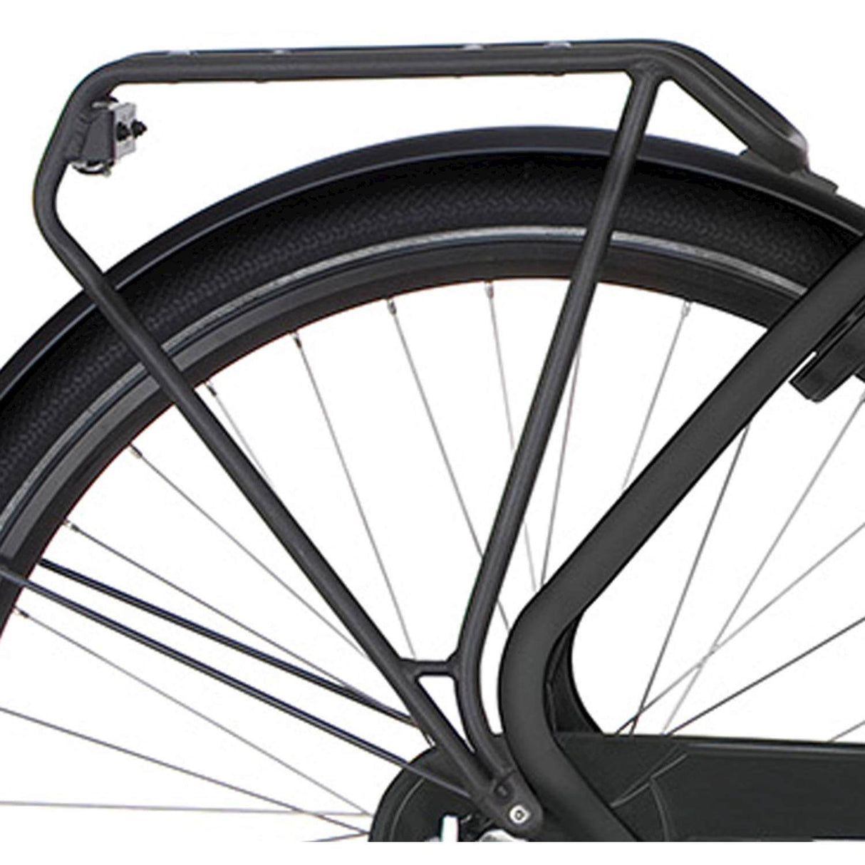 Cortina achterdrager common jet black matt mik-hd