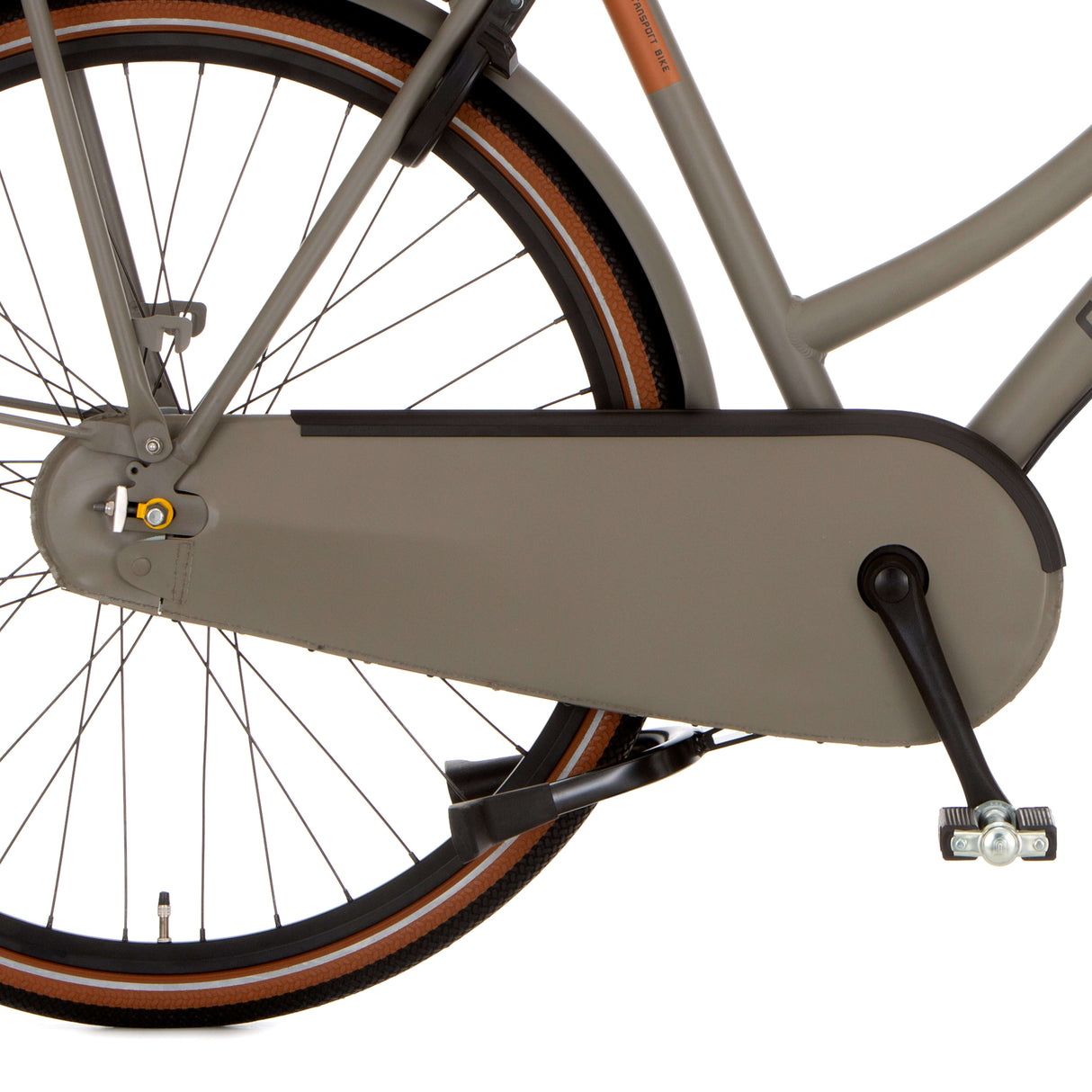 Cortina Chain Guard Leinwand U4 Quarz Gray Matt 3v