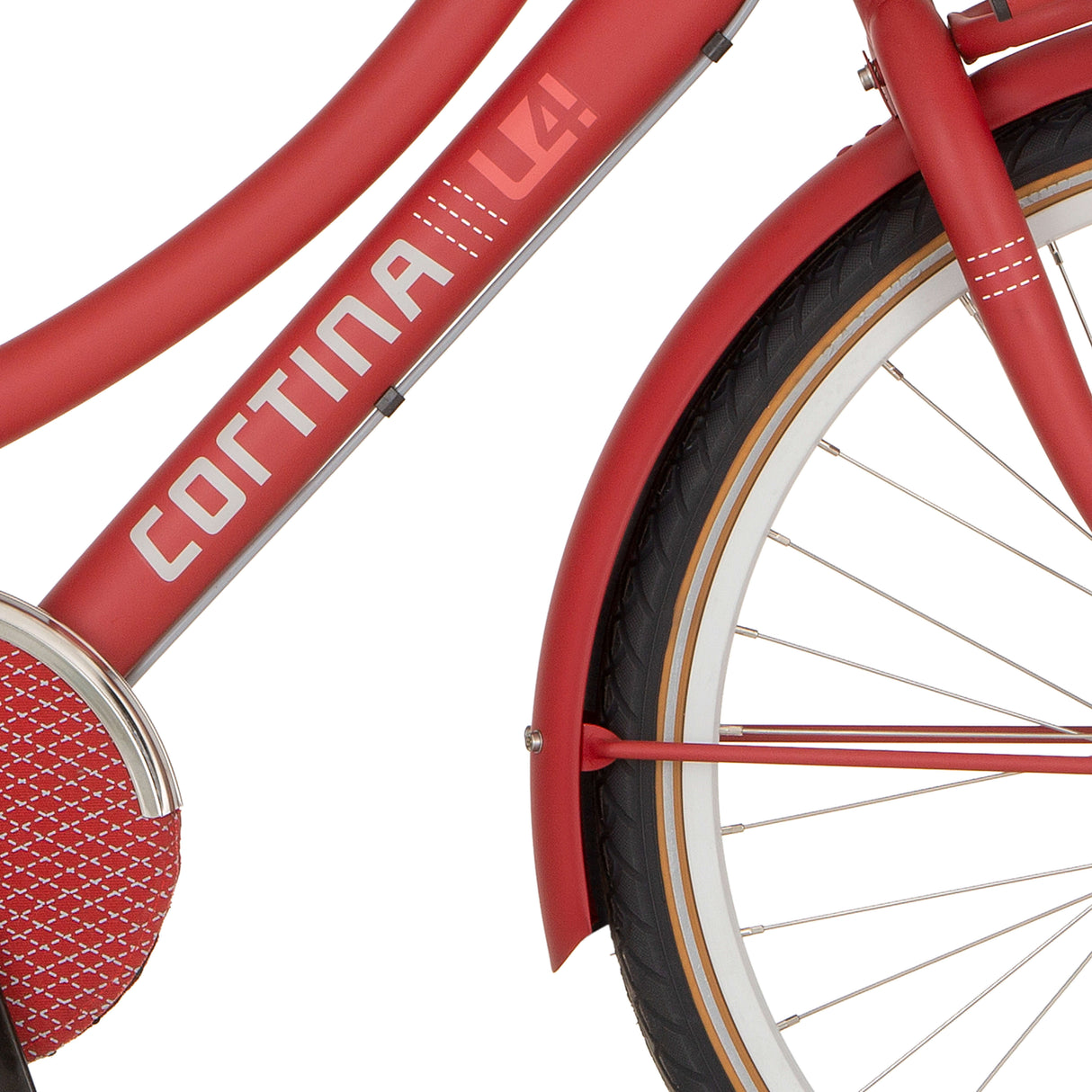 Cortina Fender für 26 U4 True Red Matt