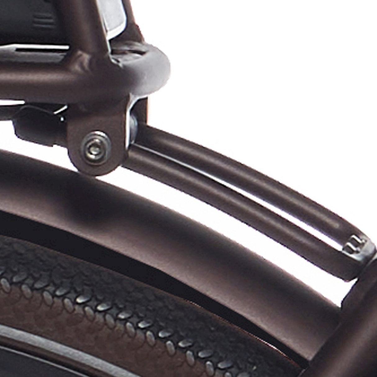 Cortina Drager Bracket E-u4 Friar Brown Matt 200m
