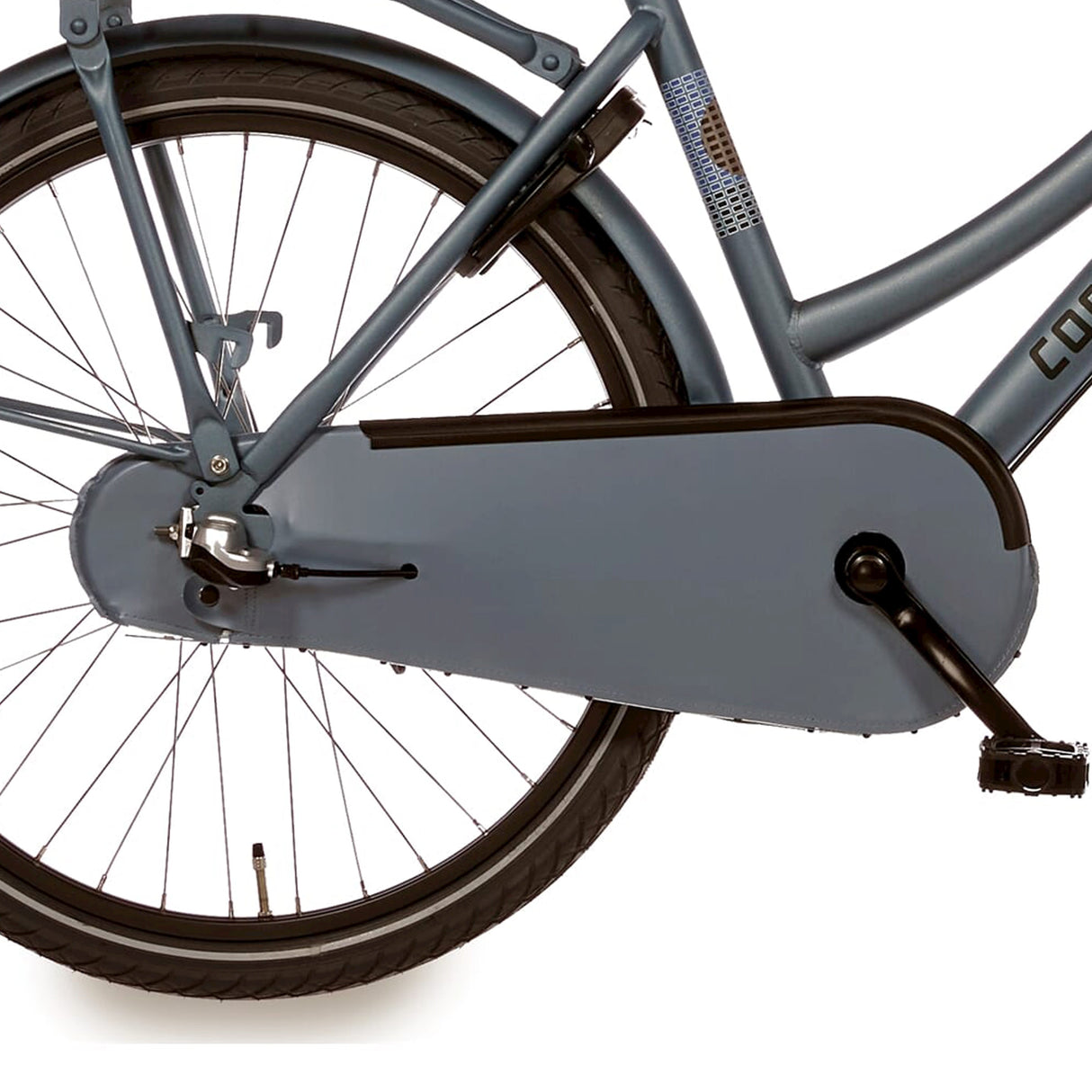 Cortina Chain Guard Lack Tuch 24 U4 Stonewash Matt