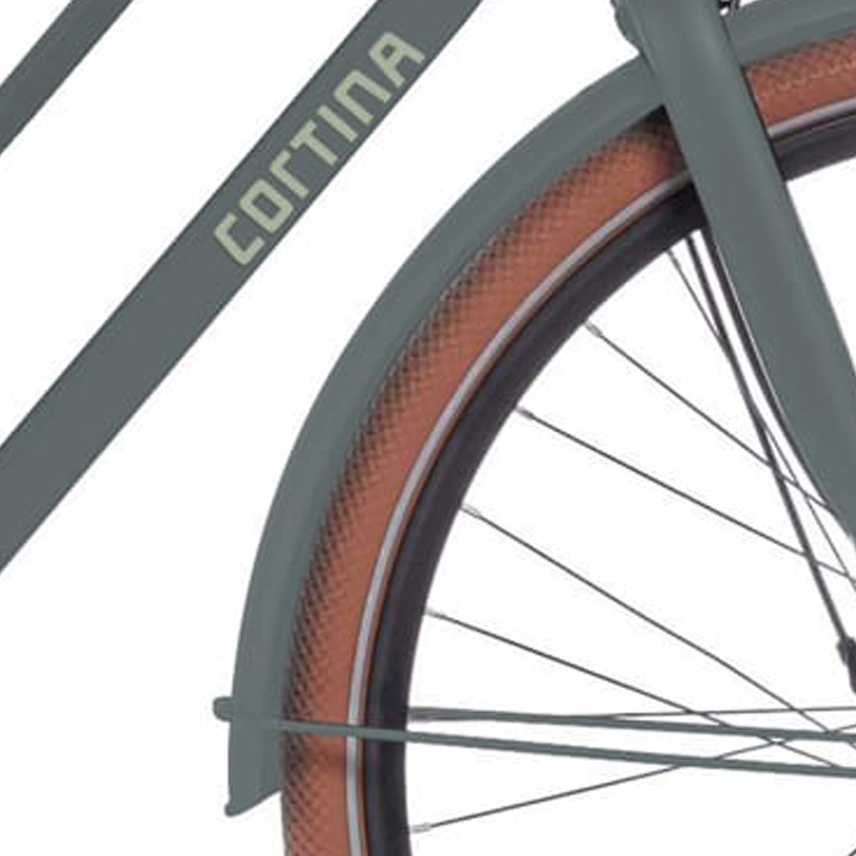 Cortina Schutzblech für 28 Foss Dark Slate Matt (verschiedene)