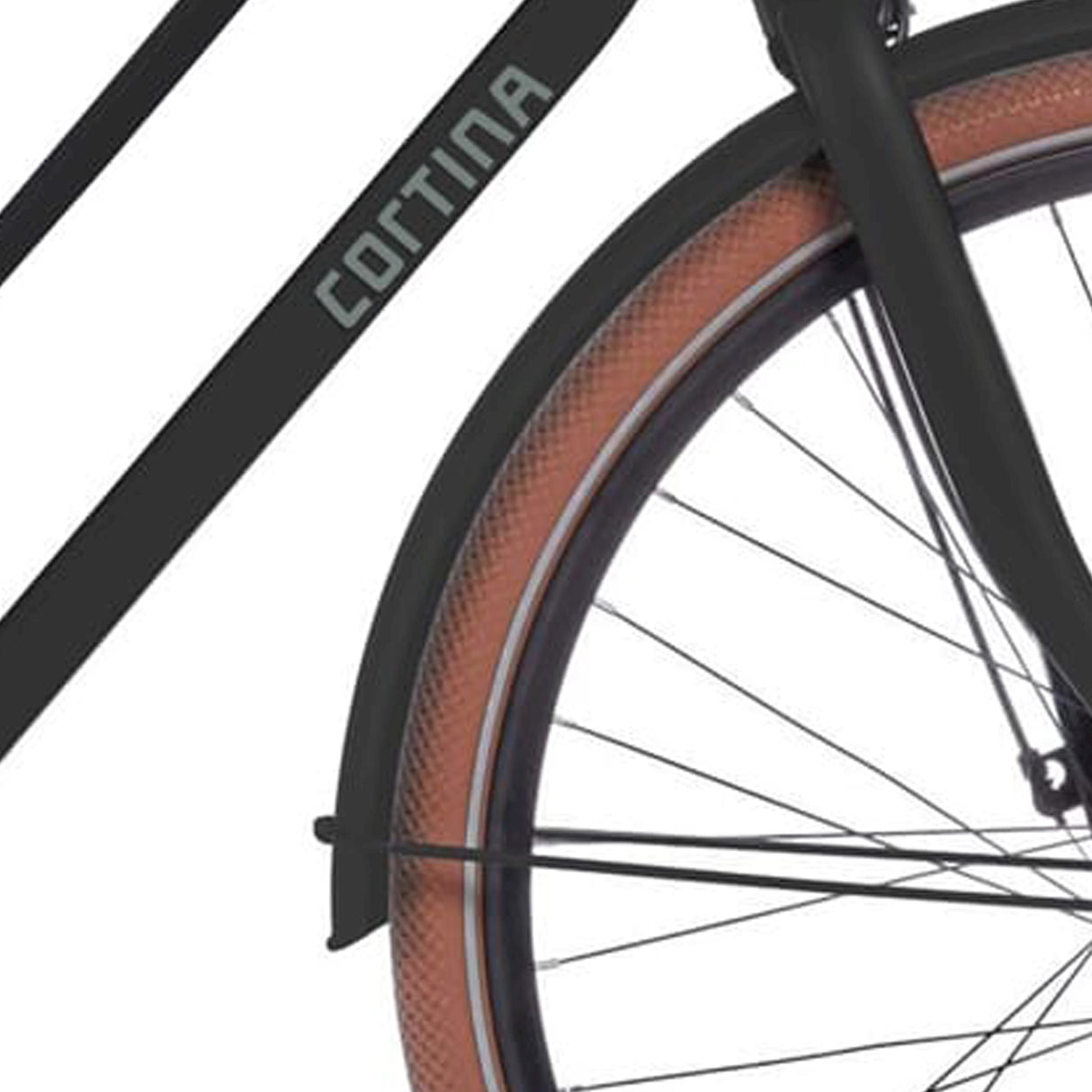 Cortina Fender für 28 Foss Arrant Black Matt