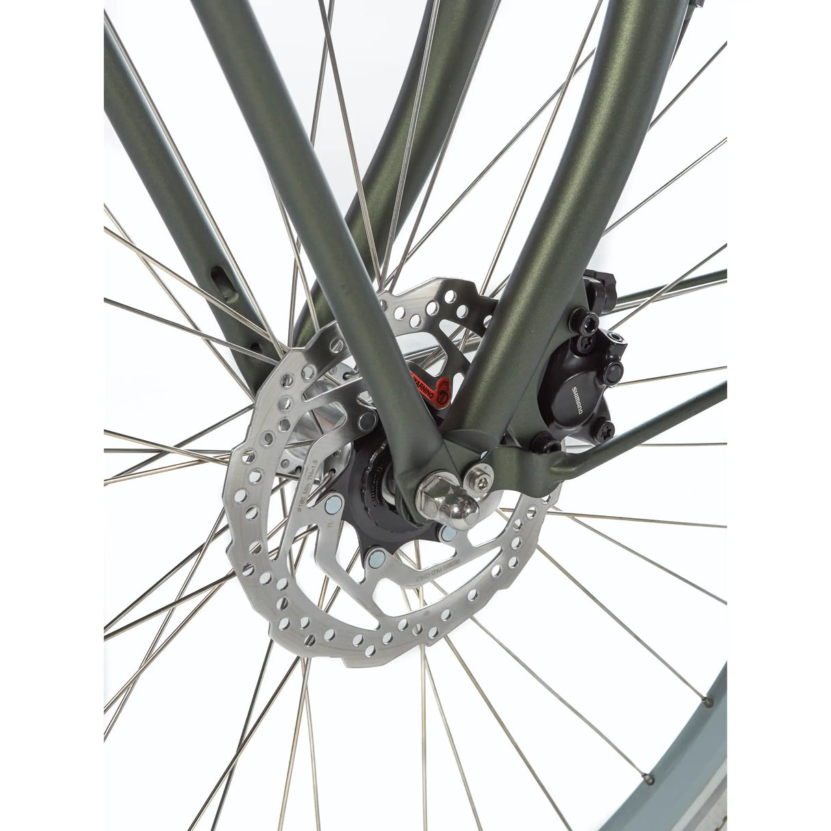 Cortina Vorderradnabe kttc6f Alu