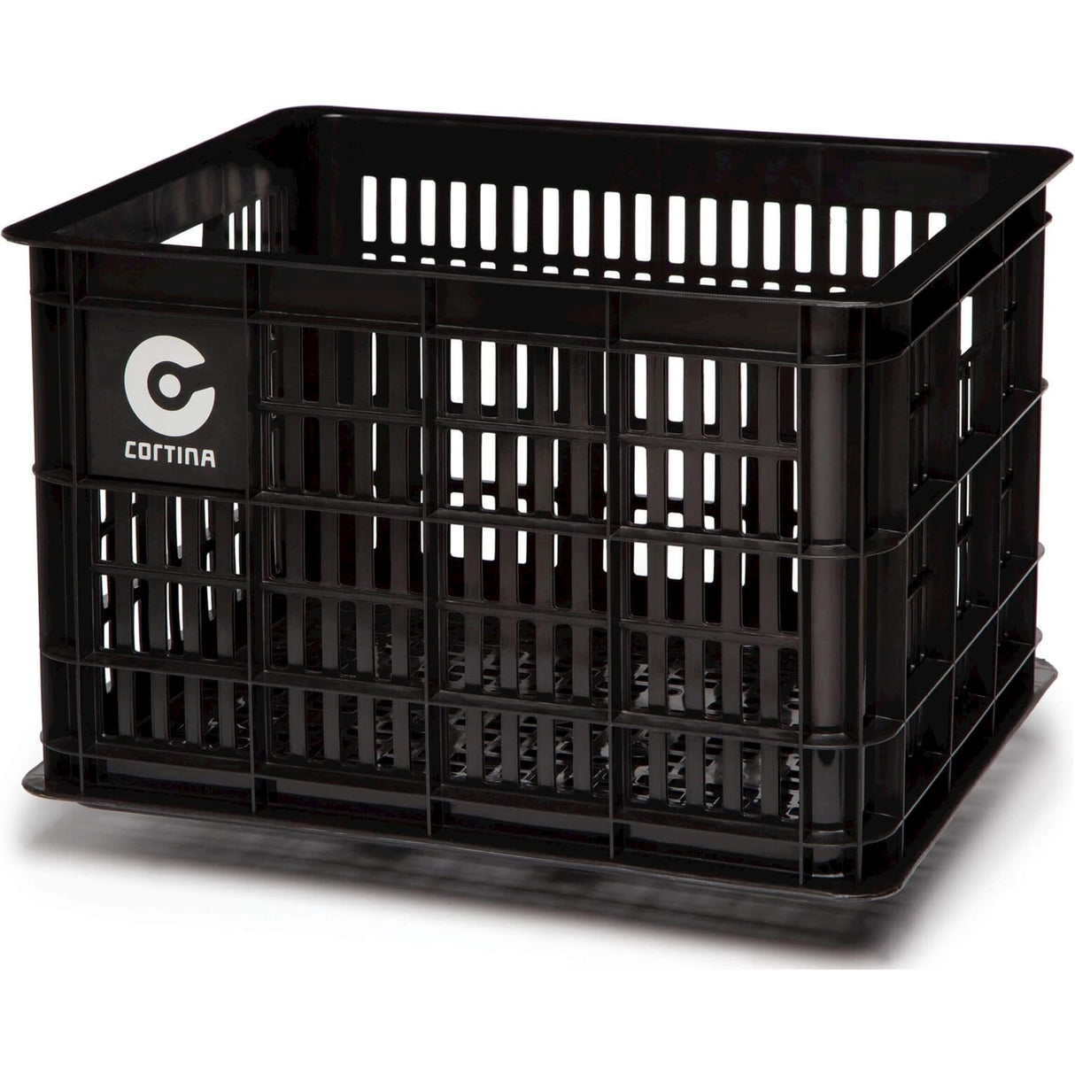 Cortina Krat Dubai (Mike) 29,5L Schwarz 45x35x25 cm