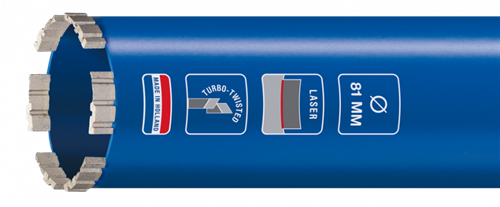 Carat Diamantbohrer ø18x300xm30 em Master