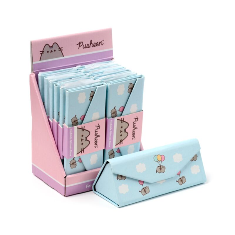 Pusheen die Katze, faltbarer Sonnenbrillenhalter